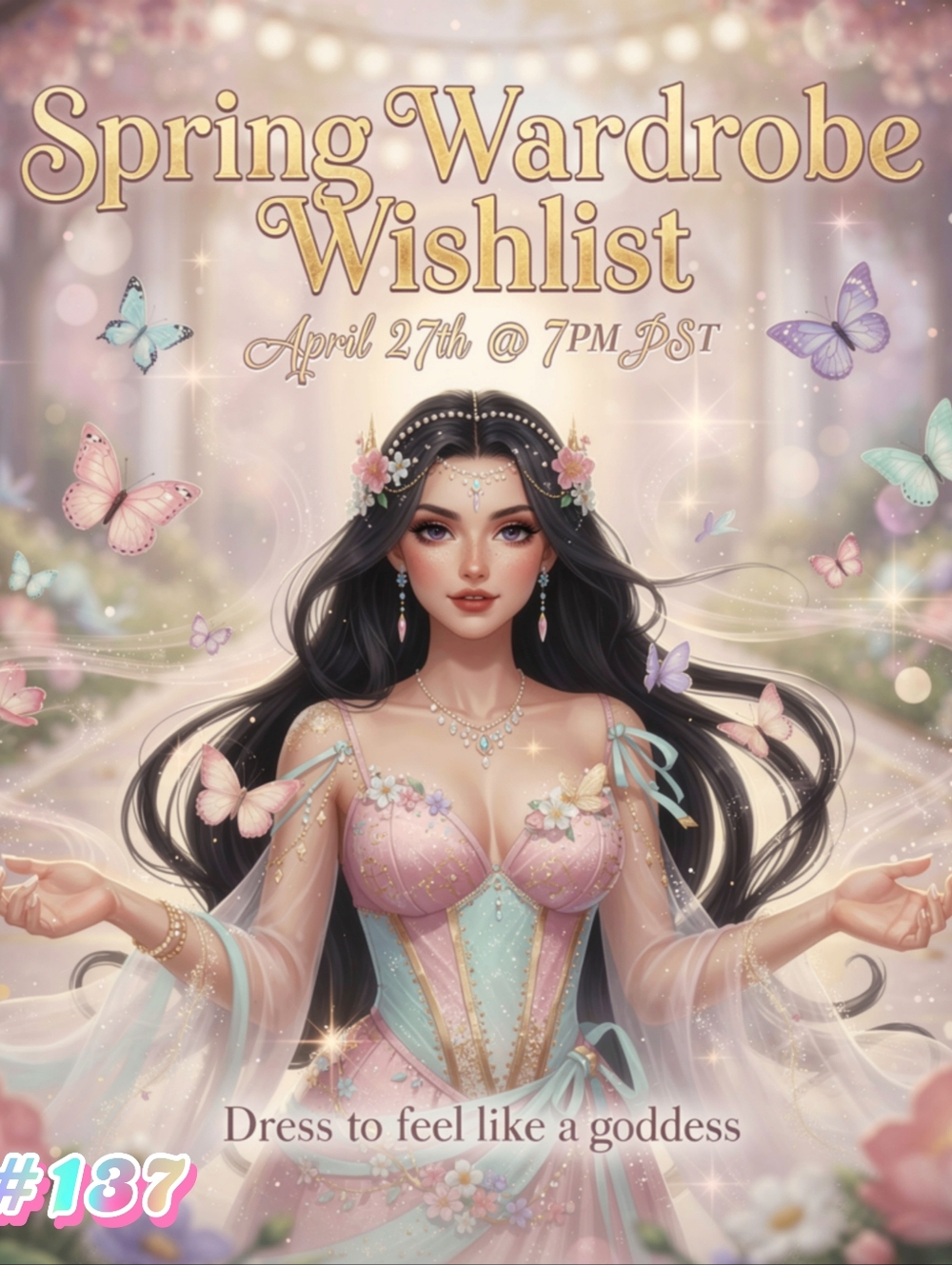 Tag 1 PFF for HP 🥳 Spring Wardrobe Wishlist #137 - 4/27/26 7pm PST See Desc.